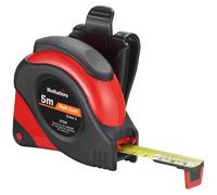 Hultafors 356223 BT8M Big T Pocket Tape 8m (Width 25mm) (Metric only)