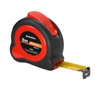 Hultafors 367203 "TK 8M" Short Steel Tape - Black/Grey