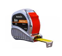 Hultafors Tape Measure TM8ME Chrome Tri-Matic 8m/26ft, 25mm, Metric & Imperial