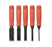 Hultafors 390006 Scandinavian Butt Chisel Set, 5 Piece Huledc5