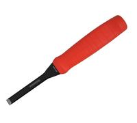 Hultafors Butt Chisel EDC10 (390023) Scandinavian 10 mm with orange holster, 232 mm