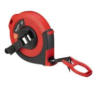 Hultafors 390103 "CC 10M" Steel Long Tape - Black/Red