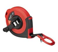 Hultafors 390203 "CC 20M" Steel Long Tape - Black/Red
