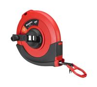 Hultafors Steel Long Tape 390503 Cx50M – 50 m, 13 mm – Black/Red