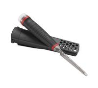 Hultafors HDC8Heavy-Duty Chisel 8mm, Forged in one Piece with Continuous Robust I-Profile for Extreme Breaking Strength