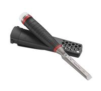 Hultafors HDC16 Heavy-Duty Chisel 16mm, Forged in one Piece with Continuous Robust I-Profile for Extreme Breaking Strength