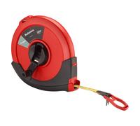 Hultafors 391303 "CC 30FM" Long Tape Fibreglass - Black/Red