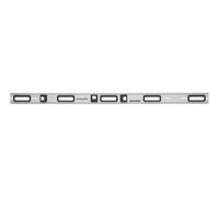 Hultafors 402901 Aluminum MST 180" Spirit Level - Silver