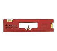 Hultafors 407001 Aluminum "Libella 2000" Spirit Level - Red