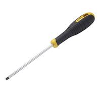 Hultafors Slotted Screwdriver 5.5 x 125mm, Made for Professional use, Developed Together with Craftsmen. Has a Hole in The Middle for Hanging and securing.