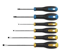 Hultafors 444415 Pozidriv & Slotted Screwdriver Set 6 Piece