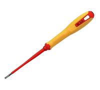 Hultafors 445045 Vde Slotted Screwdriver 3.0 X 100Mm