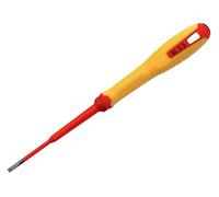 Hultafors 445055 Vde Slotted Screwdriver 3.5 X 100mm Hul445055
