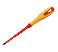 Hultafors VDE Insulated Pozi Screwdriver PZ2 125mm