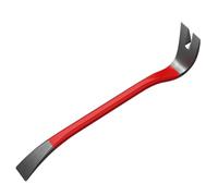 Hultafors 480296 109/12 30cm 12-inch Steel Wrecking Bar, Red