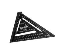 Hultafors 257010 Metric Rafter Square 18Cm