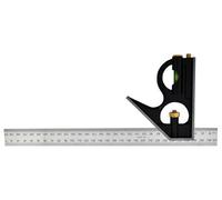 Hultafors 52Me 300mm Combination Square - Precision Tool For Measurement And Marking