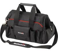 Hultafors 590220 Tool Bag with 30 Compartments Including Zip and Various Compartments Robust Material Made of 1680 Denier Holds up to 60 kg with Wide Opening