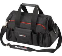 Hultafors 590220 Tool Bag with 30 Compartments Including Zip and Various Compartments Robust Material Made of 1680 Denier Holds up to 60 kg with Wide Opening