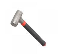 Hultafors HULC375M T-Block Combi Deadblow Hammer, Medium 650g (23oz) - Ergonomic, Shock-Absorbing, Balanced