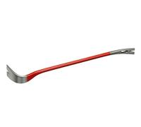 Hultafors 824021 109 TD/25 Steel Wrecking Bar - Silver/Red
