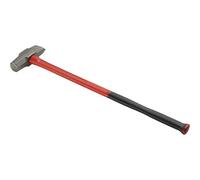 Hultafors 825051 "STS 4000 G" Sledge with Fibreglass Shaft - Black/Red