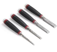 Hultafors 390671 Hdcs4 Heavy-Duty Chisel Set 4 Piece 6-25mm Hul390671