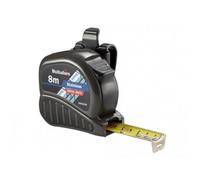 Hultafors Bmss8M Brick-Mate Stainless Steel Pocket Tape 8M (Metric Only) Multi Colour (One Size)