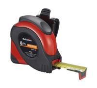 Hultafors Bt8M Big T Pocket Tape Measure 8M - Durable And Accurate Metric Tool