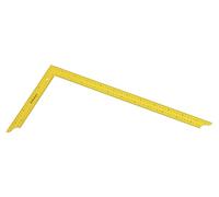 Hultafors Carpenter's Square 60cm, made of 1.5mm thick high-strength steel, cut with precision laser,