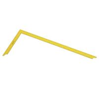 Hultafors Carpenter's Square 80cm, made of 1.5mm thick high-strength steel, cut with precision laser,