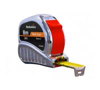 Hultafors Chrome Tri-Matic Pocket Tape Multi Colour (8M/26Ft (Width 25mm))