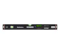 Hultafors D Digital Spirit Level 60cm, Measurement Area is 360°, Split into Four 90° Zones.