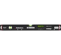 Hultafors DM 60 Magnetic Digital Spirit Level 60cm, Ideal for Measuring inclination in Different Applications