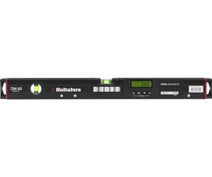 Hultafors DM 60 Magnetic Digital Spirit Level 60cm, Ideal for Measuring inclination in Different Applications
