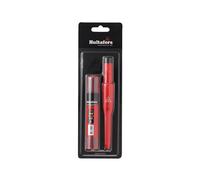 Hultafors Dry Marker HDM with Holster Refill & 10 Leads Trade Marker HUL650230