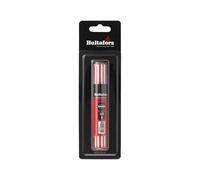 Hultafors Dry Marker Refill, Building Mechanical Pencil Refill, 2.8mm Round Lead [HRD_BGW] B Blue, G Green, W White