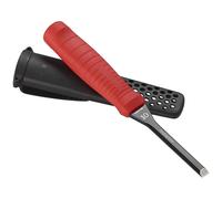 Hultafors Butt Chisel EDC10 (390023) Scandinavian 10 mm with orange holster, 232 mm