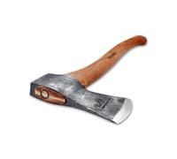 Hultafors Ekelund - Hunting Axe (premium) | Ground neck enables precise handling for forestry work and game processing, supplied with a leather axe sheath.