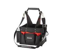 Hultafors Electrician’s Tool Bag 34 Individual Pockets Grip & Strap HUL590150