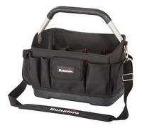 Hultafors Technician’s Tool Bag, with 48 pockets, straps and tool holders, including a robust clip for measuring tapes.