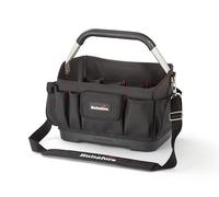 Hultafors Ergonomic Tool Carrier - curved high back, low front, 25 pockets, 1680D base & tape clip
