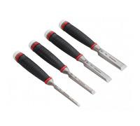 Hultafors Hdc Heavy-Duty Chisels Multi Colour (4 Piece Set, 6-25mm)