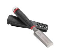 Hultafors HDC38 Heavy-Duty Chisel 38mm - One-Piece Forged Design with Continuous Robust I-Profile for Maximum Strength and Extreme Durability in Demanding Tasks