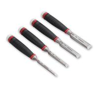 Hultafors HDCS4 Heavy-Duty Chisel Set, 4 Piece (6-25mm)