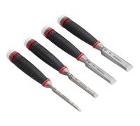 Hultafors HDCS4 Heavy-Duty Chisel Set, 4 Piece (6-25mm) HUL390671