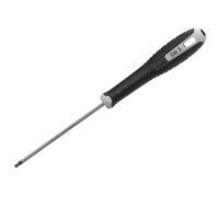 Hultafors Hex Ballpoint Screwdriver 3.0 x 100mm,with Hardened Steel Blade and Durable ppc Plastic Handle.