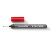 Hultafors Deep Hole Permanent Marker Pen RED Pack of 1