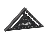 Hultafors Mini Metric Rafter Square 11cm Aluminium Body HUL257030