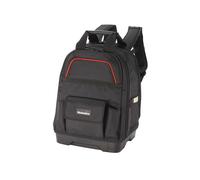Hultafors Ergonomic Tool Carrier - curved high back, low front, 25 pockets, 1680D base & tape clip